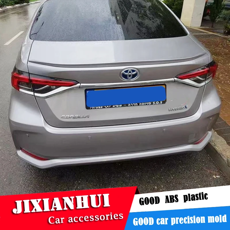 Спойлер для Toyota Corolla 2019-2021 задний спойлер из АБС-пластика заднее крыло автомобиля