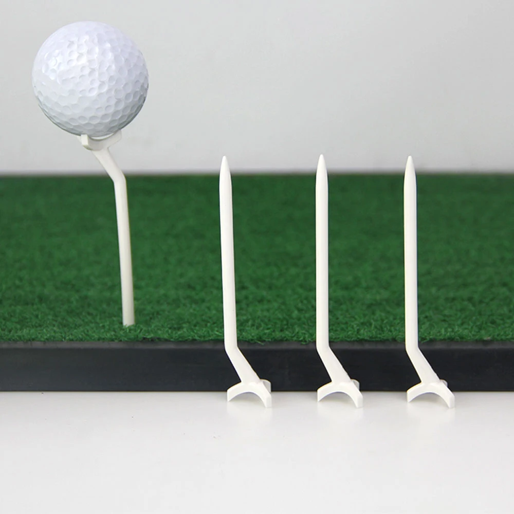 10 шт. шпильки для мячей гольфа пластиковые тройники аксессуары держатель ногтей