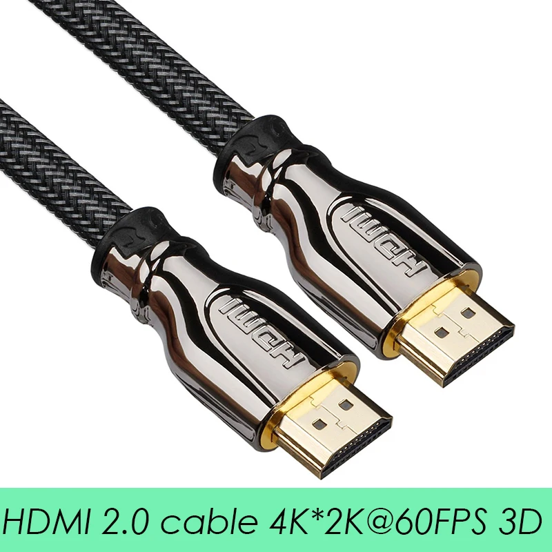 HDMI кабель 4K к высокоскоростной 2 0 Шнур для PS4 Apple TV Разветвитель переключатель