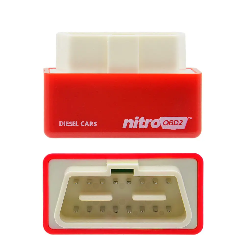 15% Fuel Save EcoOBD2 For Benzine Petrol Gasoline Cars Eco OBD2 Diesel NitroOBD2 Chip Tuning Box Plug & Driver Diagnostic Tool |