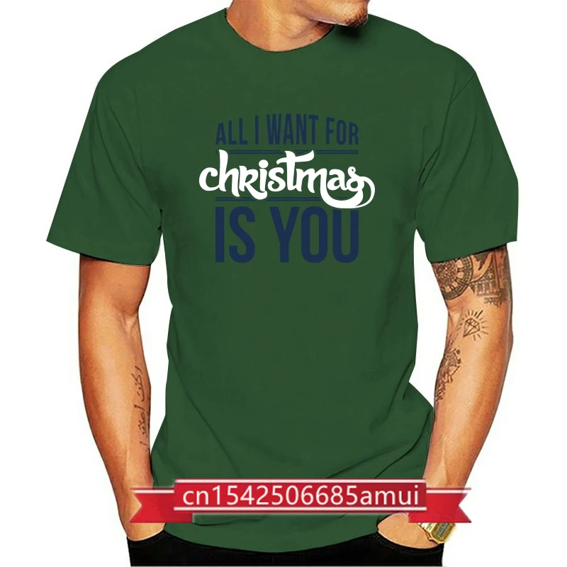 

All I Want For Christmas Is You T-Shirt