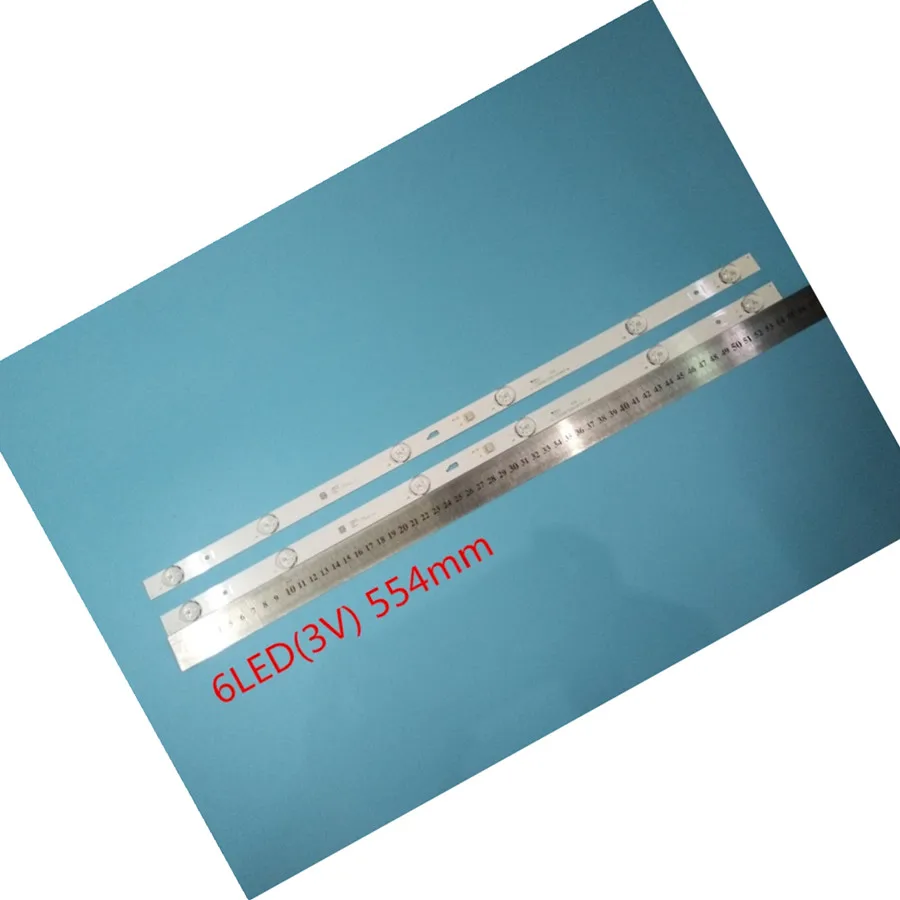 Светодиодные ленты для TOSHIBA 32 TV 32L1500C LVW320CSDX 4C LB320T GY6 32HR332M06A0 V4 PB08D554173BL051 002H комплект