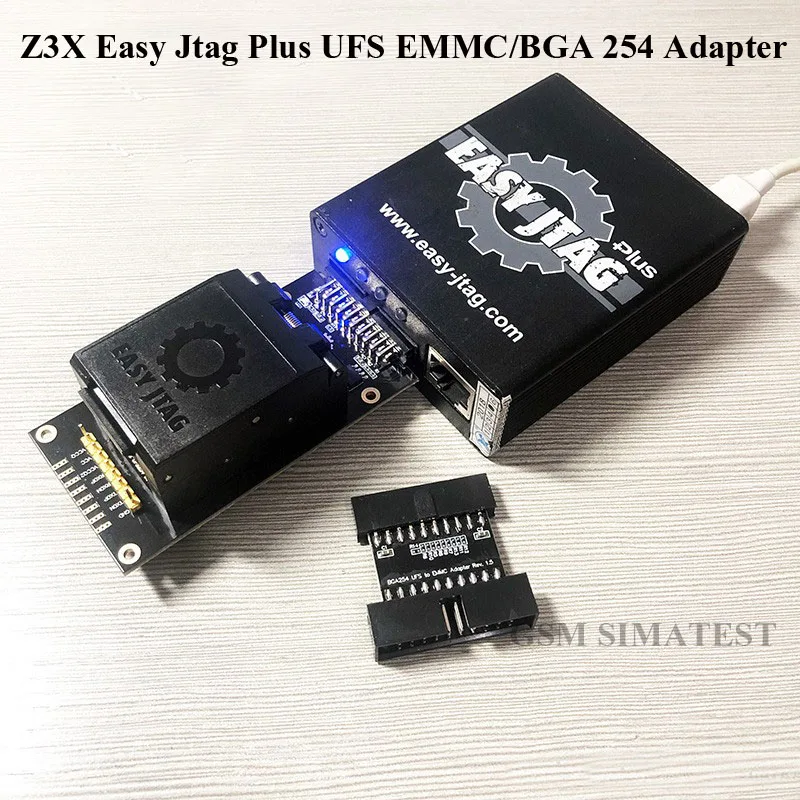 Адаптер розетки Z3X Easy-Jtag Plus UFS BGA-254 2 в 1 eMMC/UFS | Мобильные телефоны и аксессуары