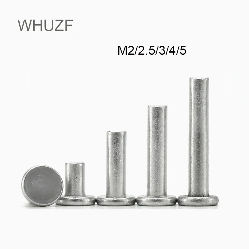 

WHUZF GB867 [M2-M8] алюминиевая твердая круглая заклепка из сплава самоподключающаяся заклепка полукруглая алюминиевая заклепка твердая заклепка