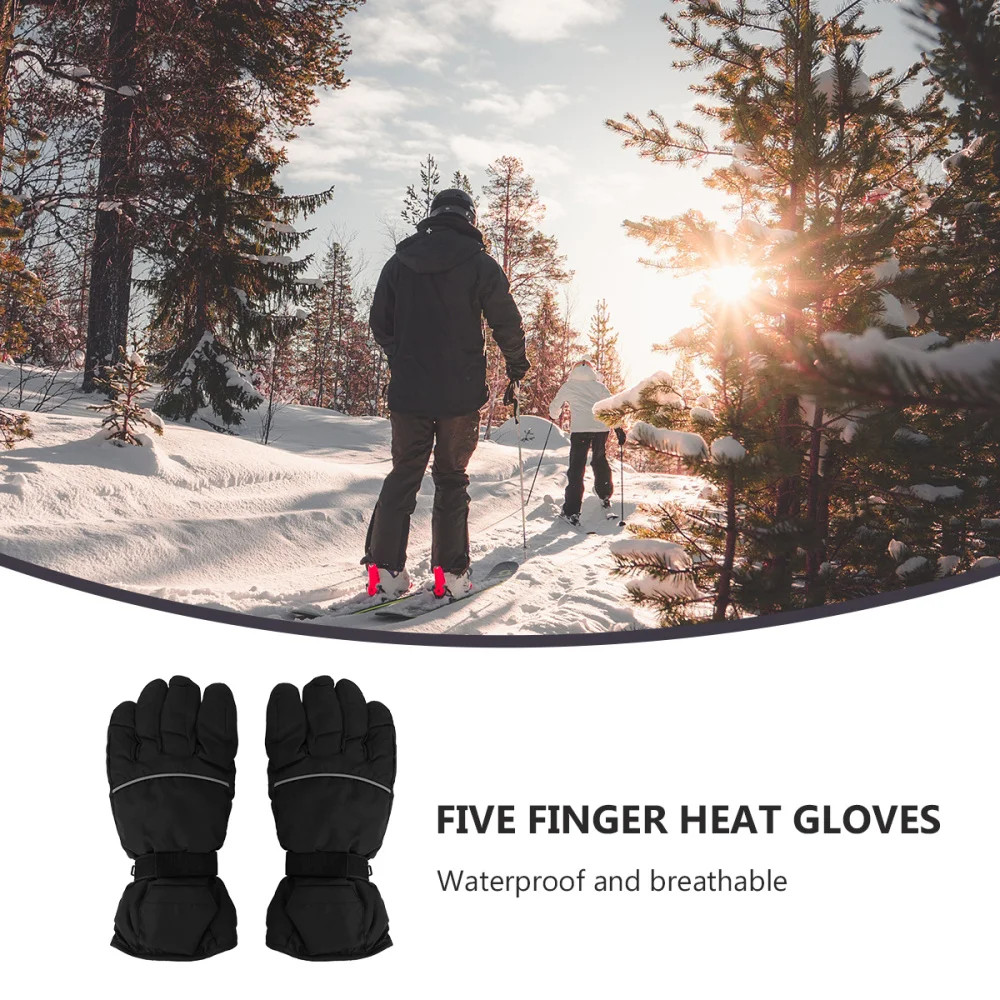 

Battery Powered Heated for Men and Waterproof Insulated Warm Thermal Electric Heating for Winter Outd