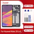 ЖК-дисплей Catteny 6,53 дюйма для Huawei Mate 20 с сенсорной панелью и дигитайзером в сборе, дисплей HMA L09 L29 AL00 с рамкой