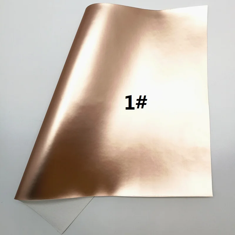 Блестки разных цветов Fabirc искусственная кожа ткань звезды листы для банта А4 21x29