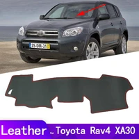 leather dashmat dashboard cover pad dash mat carpet car styling accessories for toyota rav4 xa30 20062012 rav 4 30