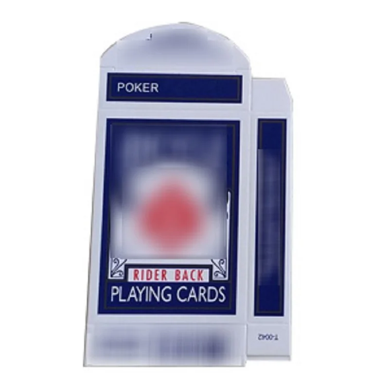 50 шт. пустой Футляр для карт высококачественный волшебный аксессуар мага