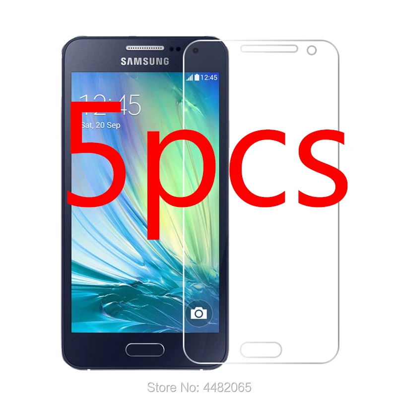 

5 шт. 0,26 мм закаленное стекло для samsung galaxy a3 a5 a7 j3 j5 j7 2016 2017 2015 Защитная пленка для экрана Защитная пленка