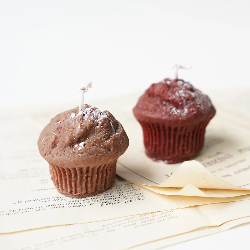 Формочки Для Маффинов в форме торта силиконовые формы для Ароматических Свечей 3D