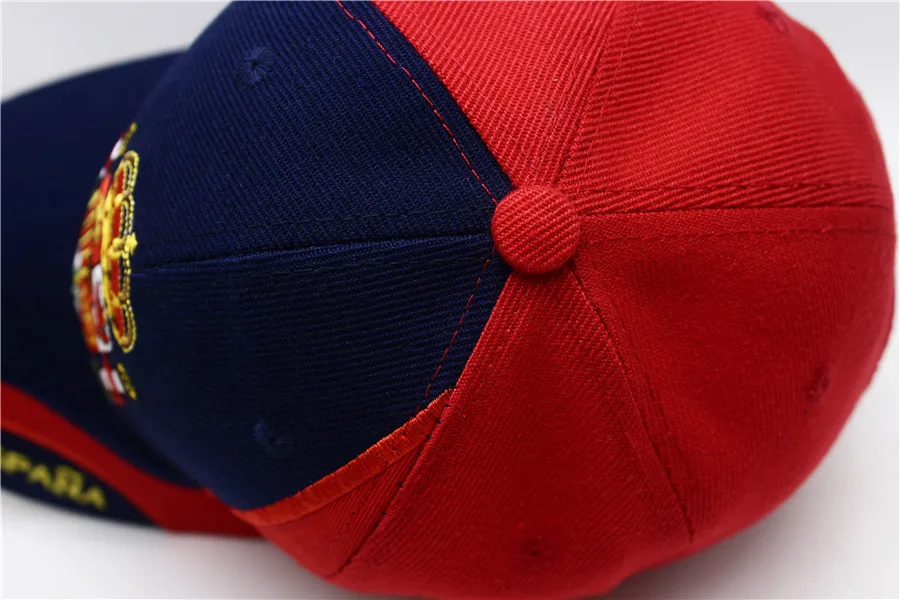 LIBERWOOD Brand hat Spain Espana Country Flag Baseball Cap Hats men female casual Sport Adjustable Cap Embroidered Spanish Gift
