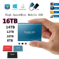 16tb external solid state drive storage device hard drive 10tb computer portable usb3 0 ssd mobile hard drive msata