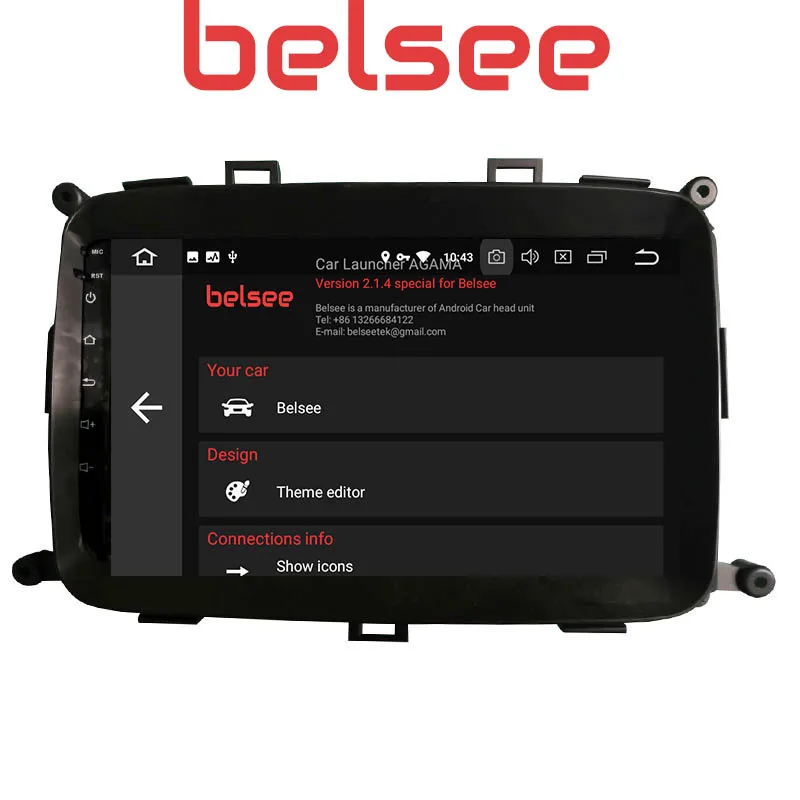 Belsee 9 дюймов Сенсорный экран Радио Android 9,0 головное устройство Восьмиядерный PX5 Автомобильный GPS DVD плеер Navi Kia Carens 2013