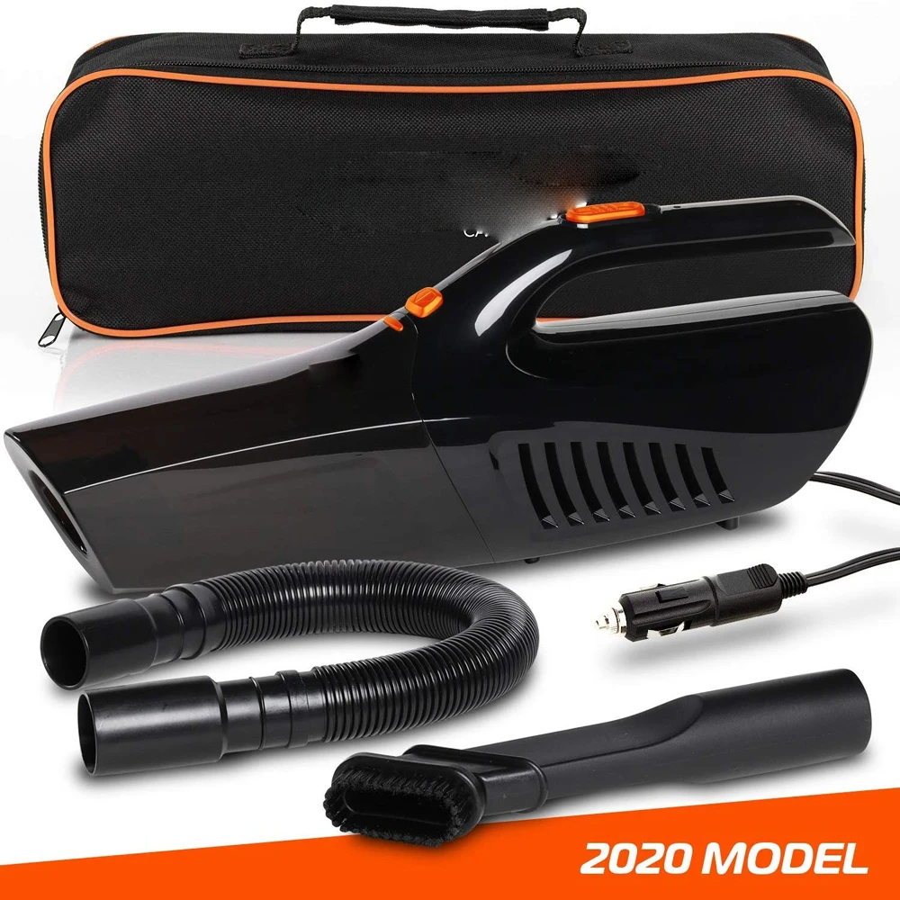 Легкий портативный DC 12V проводной автомобильный пылесос мощная мощность