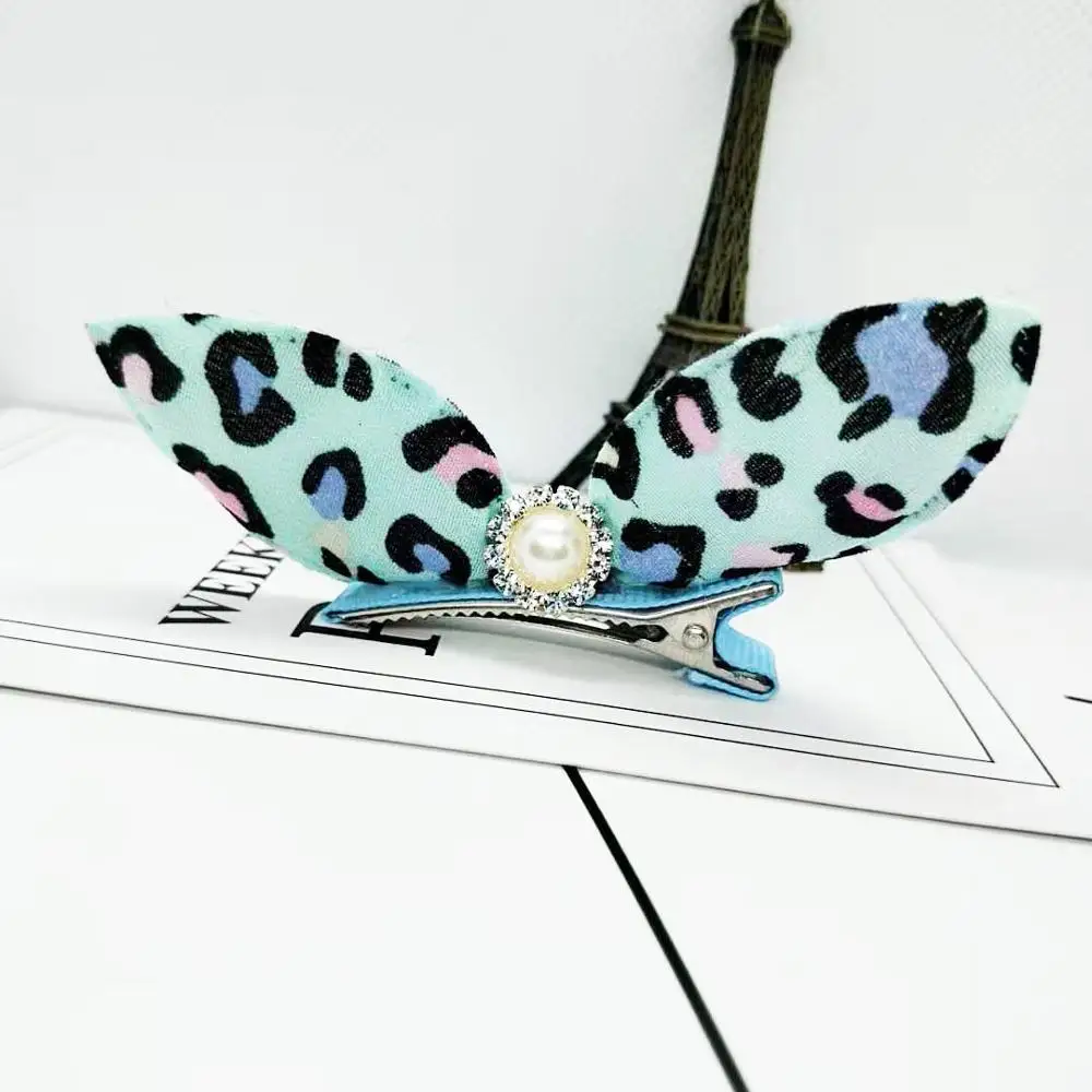 30 шт. новые заколки для волос кошек и собак кролик бант жемчуг банты домашних