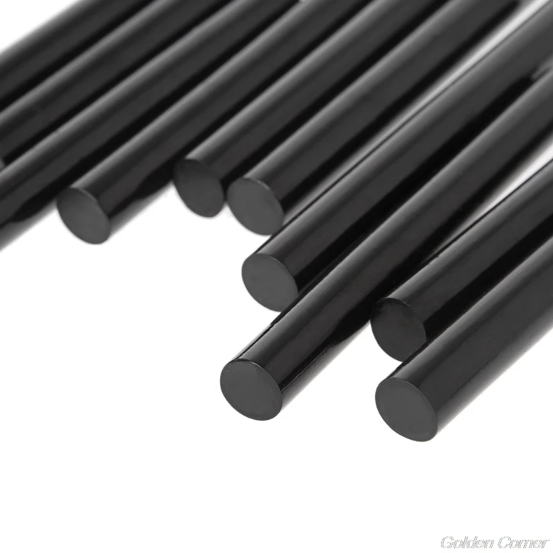 

10pcs Hot Melt Glue Stick Black High Adhesive 11mm For DIY Craft Toy Repair Tool M02 21 Dropshipping