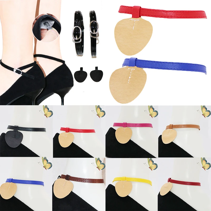 

Hot Triangle Bundle Shoelace For High Heel Anti-skid Shoes Women Solid Color Shoe Belt Ankle Shoe Tie DIY Handmade Shoes Belts