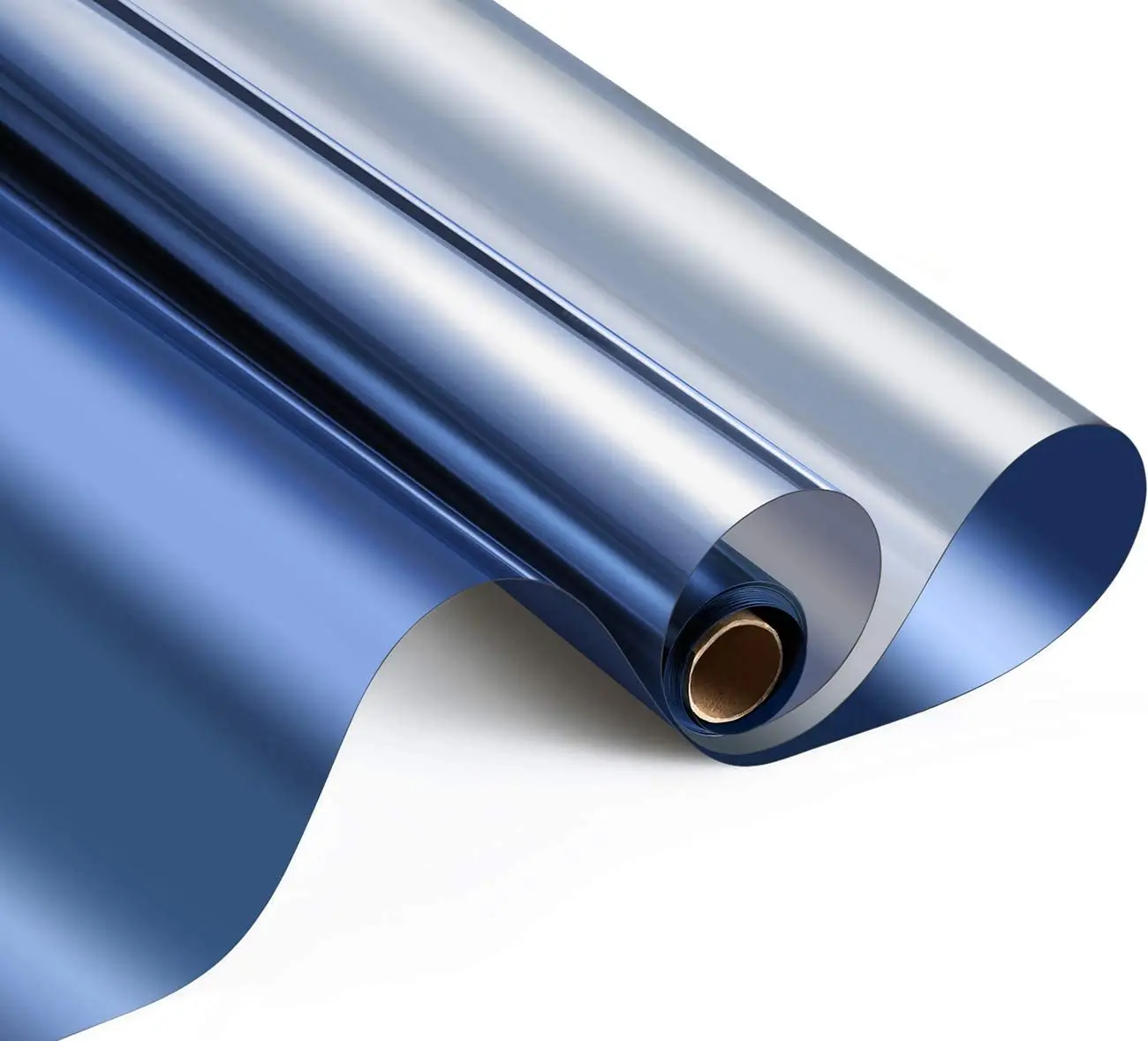 

LUCKYYJ One Way Mirror Window Film Daytime Privacy, Vinyl Self-adhesive Anti UV Heat Control Reflective Window Tint Stickers