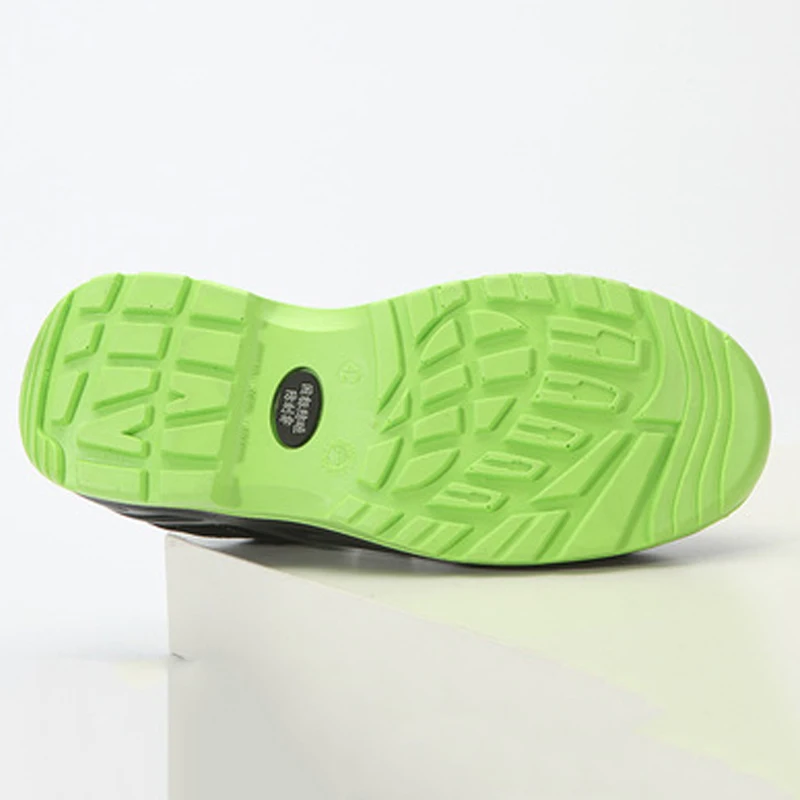 2019 размера плюс Мужская зимняя рабочая обувь со стальным носком защитные