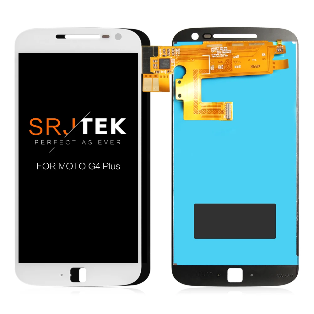 ЖК-дисплей для Motorola G4 Plus Xt1644 Xt1640 Xt1641, дисплей с сенсорным экраном и дигитайзером в сборе, Замена ЖК-экрана для Moto G4 ЖК-дисплей для Motorola G4 Plus Xt1644 Xt1640 Xt1641, дисплей с сенсорным экраном и дигитайзером в сборе, Замена ЖК-экрана для Moto G4