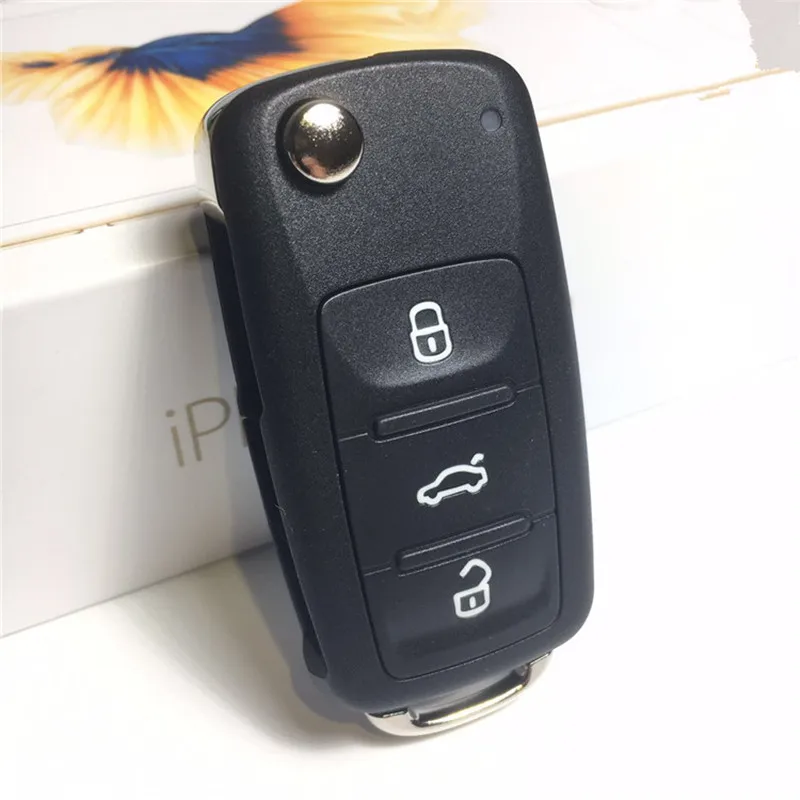 Оригинальный Автомобильный умный дистанционный ключ без ключа 434 МГц с чипом ID48