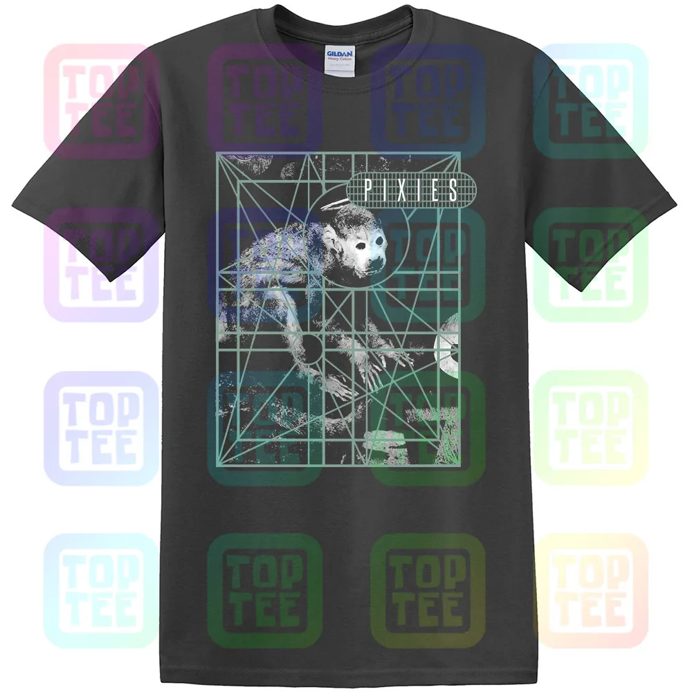 Футболка в стиле панк инди Альтернативная рок музыкальная группа PIX70031|Мужские