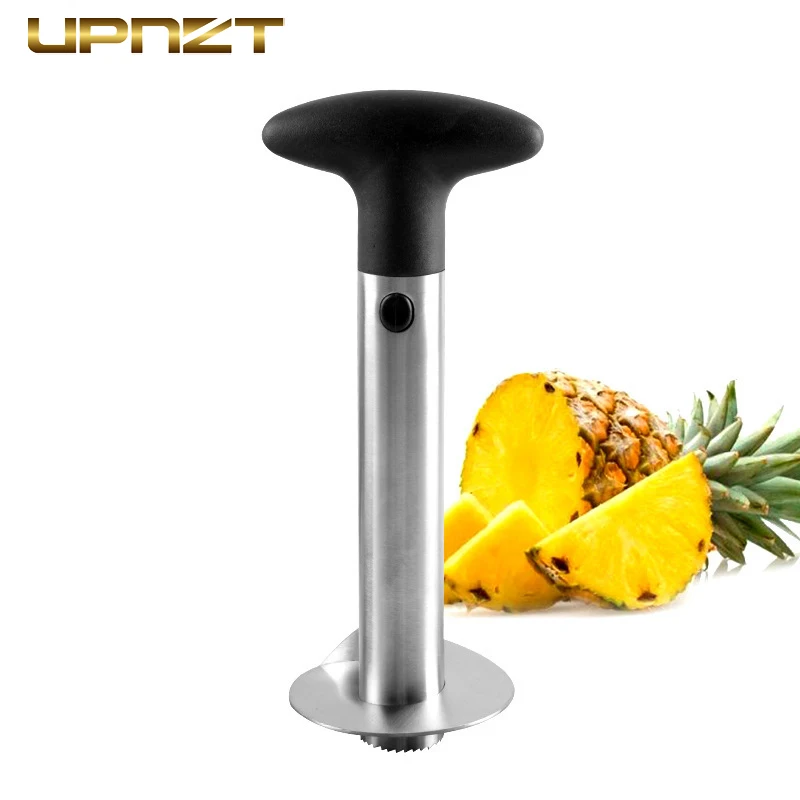 1 шт. нож для чистки ананаса из нержавеющей стали Слайсеры высокое качество