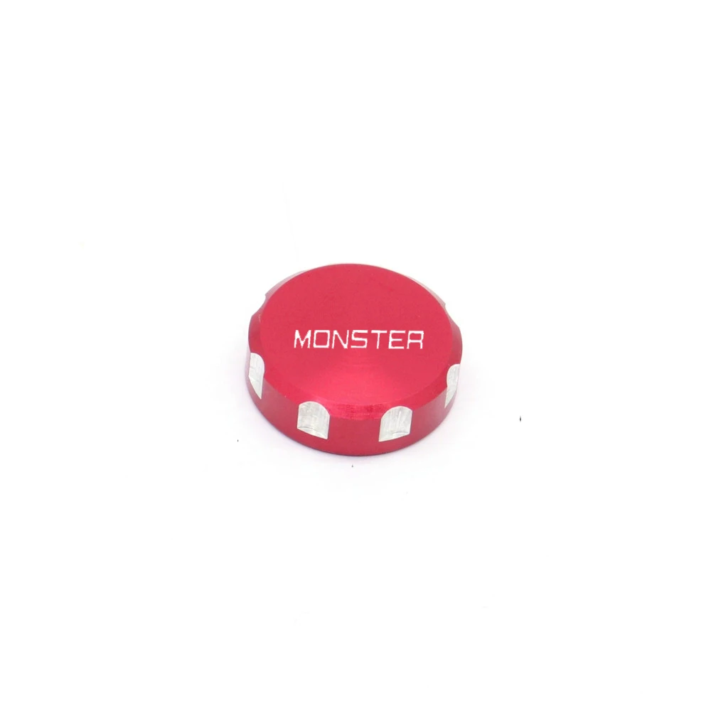 

For DUCATI Monster 400 620 659 696 796 797 821 1100/S/EVO 1200/S/R Rear Brake Reservoir Cover Motorcycle Oil Fluid Cap