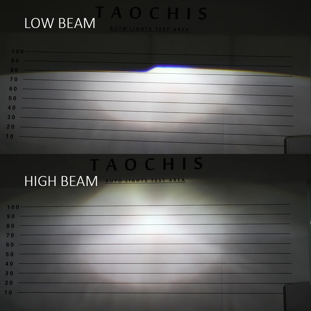Фото TAOCHIS Auto 3,0-дюймовые WST фары для автомобиля, мотоцикла, модернизация H1 H4 H7, универсальные би-ксеноновые линзы для проектора №5