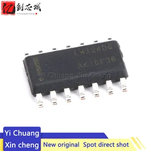 10-20PCS LM324 LM324D SOP14 LM324DR SOP 324 SOP-14 SMD new and original IC Chipset