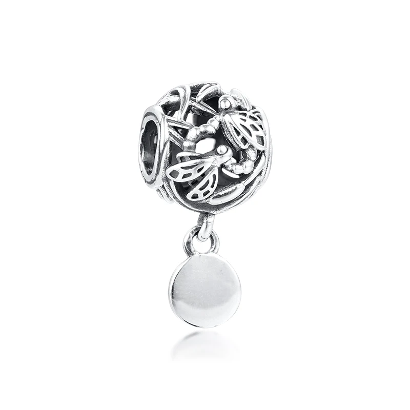 Подвески для браслетов ожерелий ювелирные изделия из стерлингового серебра 100%