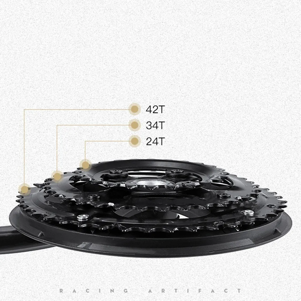 

24/32/42T Chain Crank Bike Chainring Crank Crankset MTB Speed Protable