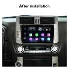Автомобильный мультимедийный плеер RDS с радио, GPS, Android, для Toyota Land Cruiser Prado 150, 2010-2013, 32 ГБ ROM, Wi-Fi, 2 din, стерео, Wi-Fi, BT