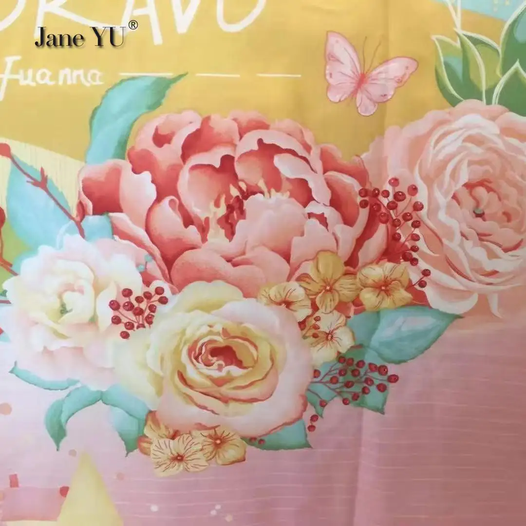 Набираемая фуанна длинная Штапельная хлопчатобумажная шерстяная постельная