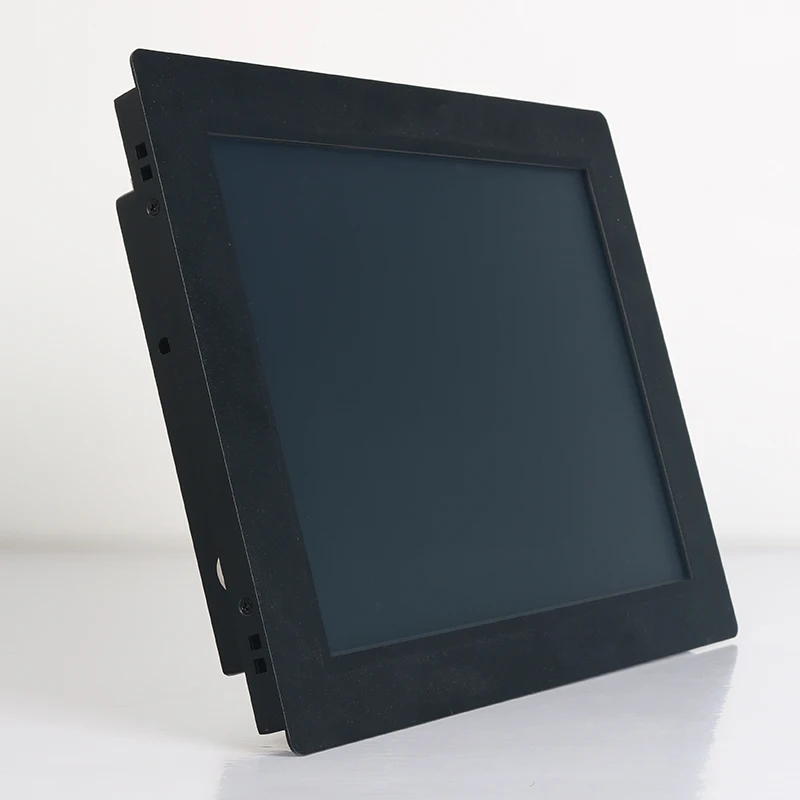 

IPS Screen 12.1 Inch Monitor Not Touch Screen 12 inches Industrial Display VGA HDMI BNC AV USB Buckles Mounting hdmi monitor