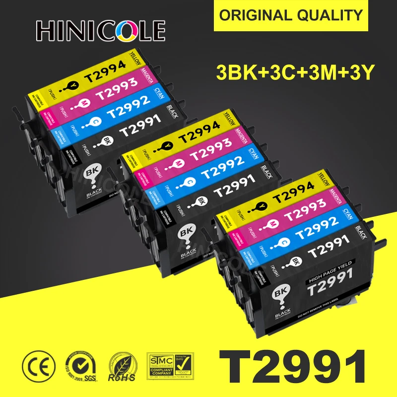 Чернильный картридж T2991 29 29XL для картриджей принтеров EPSON XP 235 245 332 335 432 435 247 442 345 255