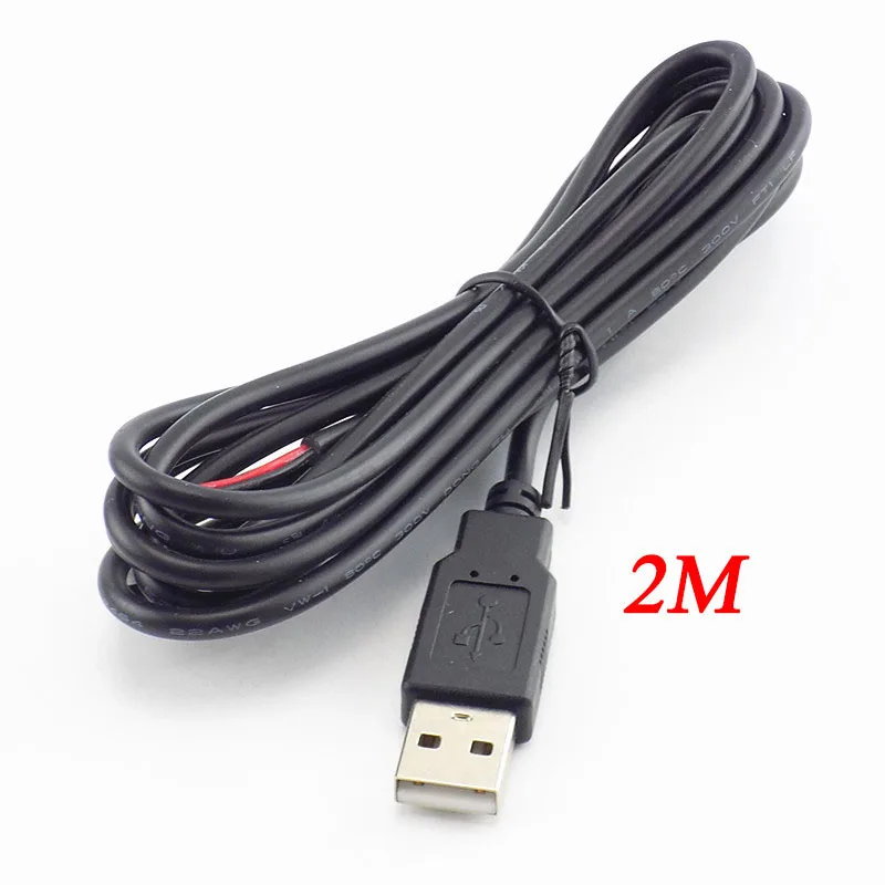 

DIY USB 2.0 кабель для зарядки 5В 0.3м/1м/2м