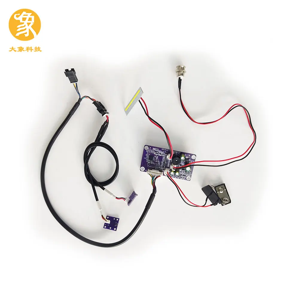 Sostituzione per ninebot electric go kart kit parti go accessori per kart kart gokart dashboard board con circuito stampato