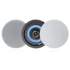 Потолочный двухсторонний динамик Herdio 4 дюйма 160 Вт, система s, настенный динамик для ванной, дома, кухни, гостиной, офиса