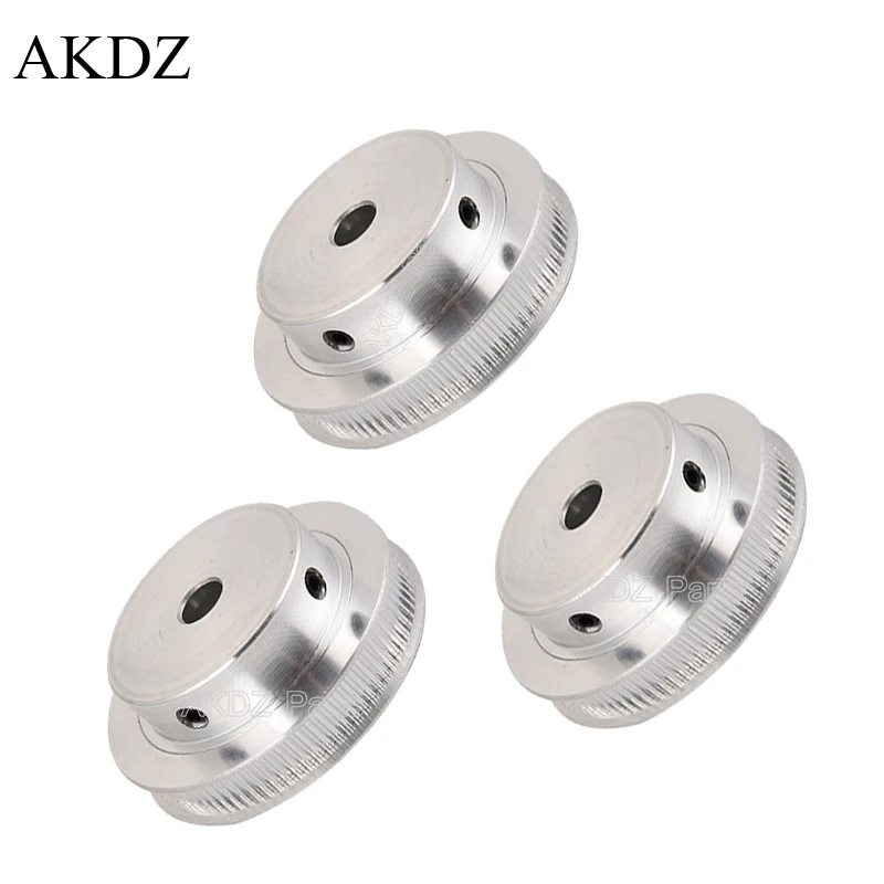 

80 Teeth 2M 2GT Synchronous Pulley Bore 5/6/6.35/ 8/10/12mm For Width 6mm 2MGT Timing Belt GT2 Pulley Belt 80Teeth 80T
