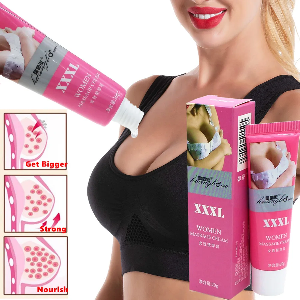 

New Breast Enlargement Cream Chest Enhancement Promote Female Hormone Breast Lift Firming Massage Up Size Bust Care 20ML