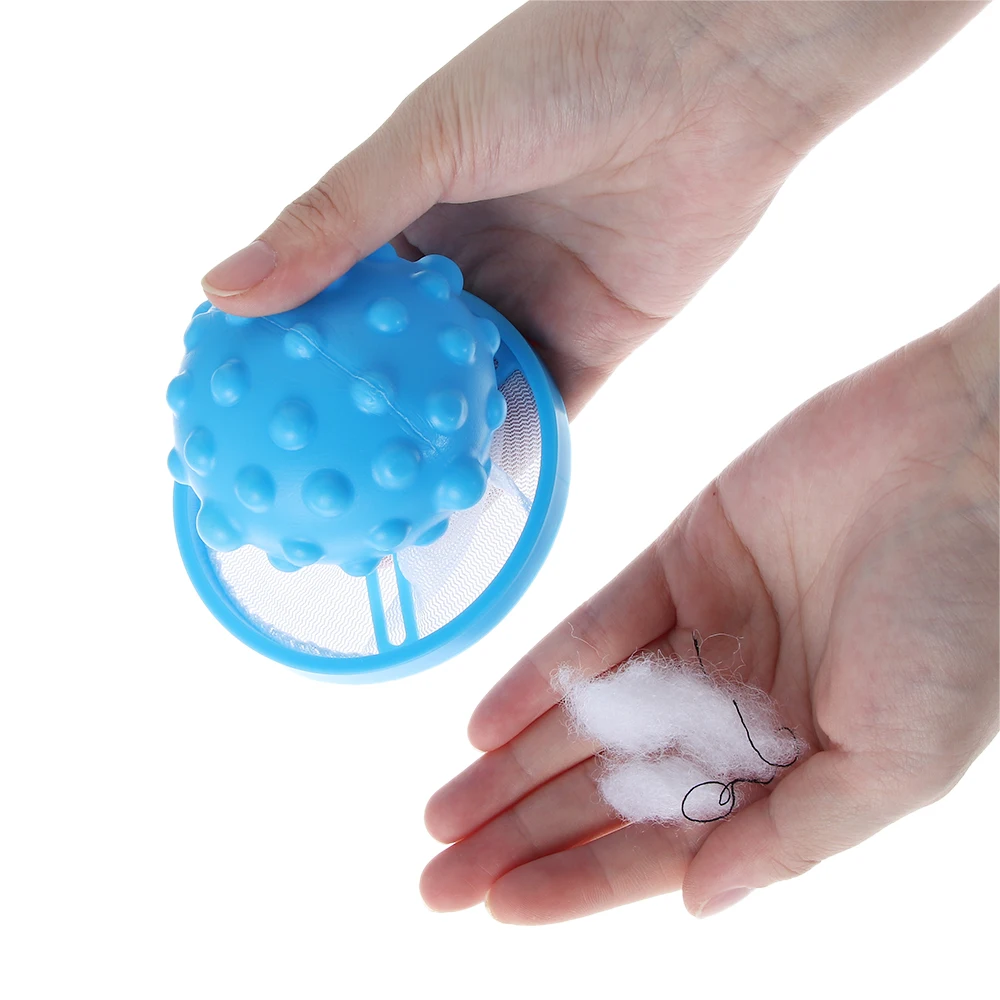 Сетчатая Сумка для стиральной машины меховой Ловец одежды шарик стирки