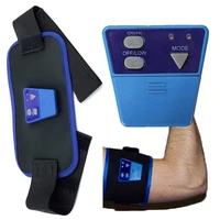 electric body massager slimming belt ab gymnic electronic pulse muscle arm leg waist slimming massage belt body building belt