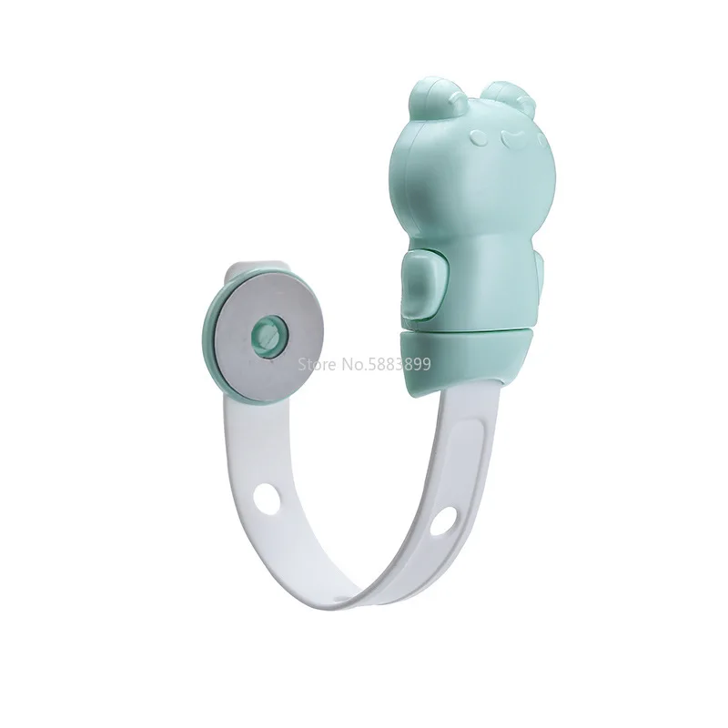 Cerradura de protecci&oacute;n para ni&ntilde;os, 3 piezas/multi-ajustable, puerta de seguridad para beb&eacute;s, pl&aacute;stico de seguridad-0