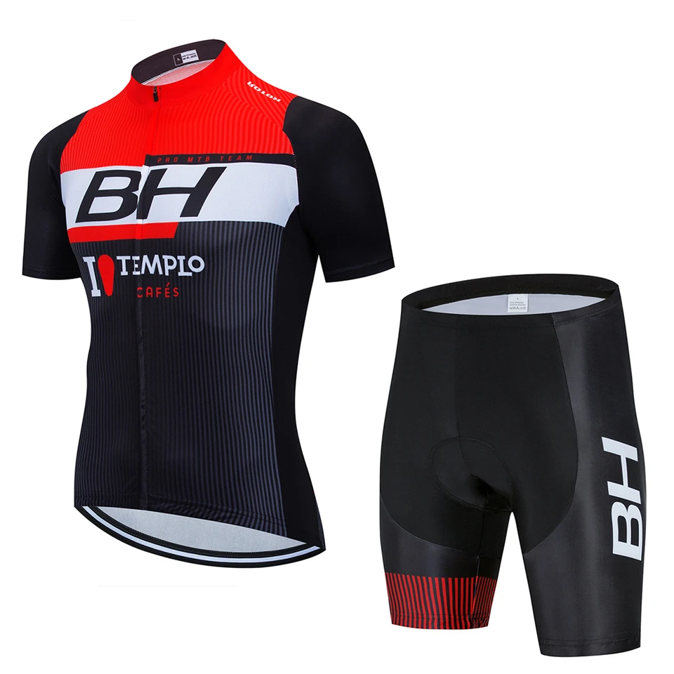 2019 pro team летний комплект из Джерси для велоспорта одежда MTB дорожный велосипед