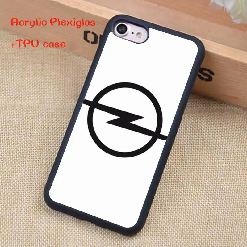 

Opel Astra car Custom Phone Case For iphone 12 11 Pro Max X XR XS SE 2020 6S 7 8 Plus Acrylic Plexiglass TPU
