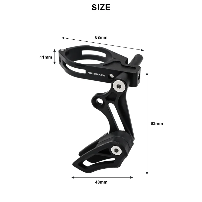 Направляющая велосипедной цепи оправа с цепочкой Защитная крышка для 1X System 31 8 34 9