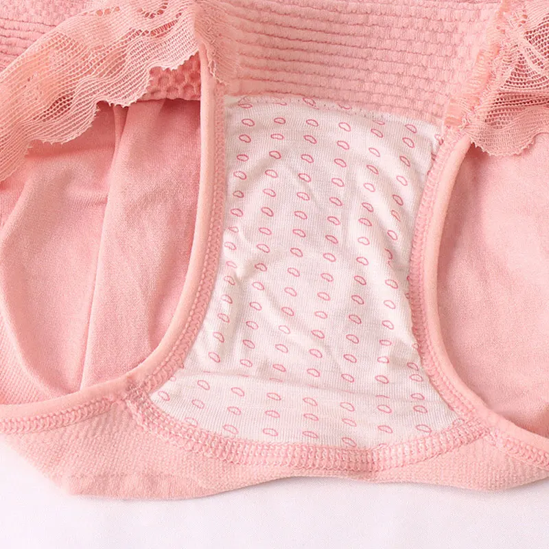 Высокая талия Бесшовные трусики животик контроль облегающее нижнее белье