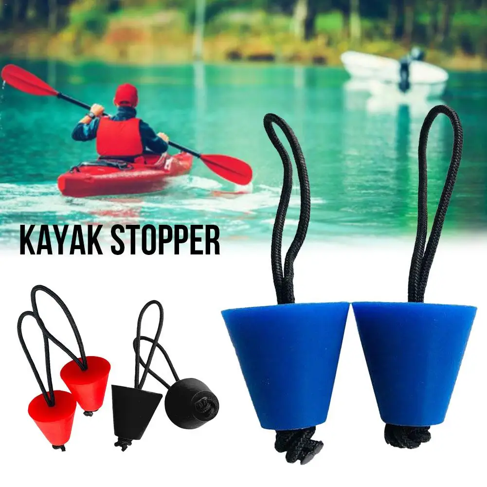 4 шт Универсальный силиконовый каяк пробка водоотливного отверстия Scupper